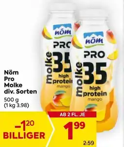 Billa Nöm Pro Molke Angebot