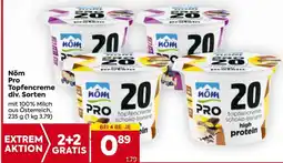 Billa Nöm Pro Topfencreme Angebot
