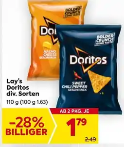Billa Lay's Doritos Angebot