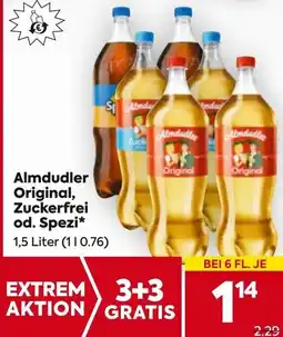 Billa Almdudler Original, Zuckerfrei od. Spezi Angebot