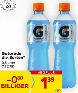 Billa Gatorade Angebot
