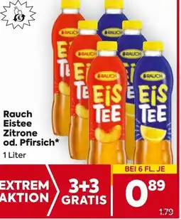 Billa Rauch Eistee Zitrone od. Pfirsich Angebot