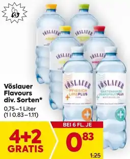 Billa Vöslauer Flavours Angebot