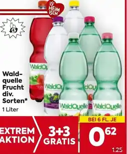 Billa Waldquelle Frucht Angebot