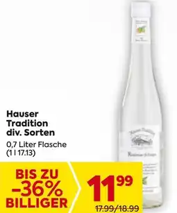 Billa Hauser Tradition Angebot