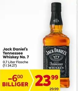 Billa Jack Daniel's Tennessee Whiskey No. 7 Angebot