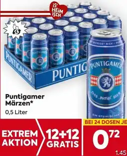 Billa Puntigamer Märzen Angebot