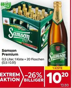 Billa Samson Premium Angebot