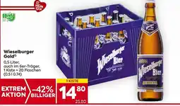 Billa Wieselburger Gold Angebot