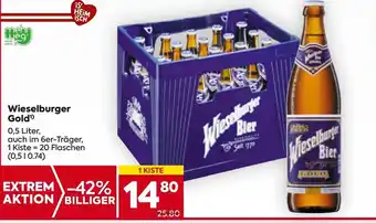 Billa Wieselburger Gold Angebot