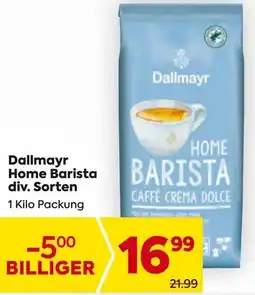 Billa Dallmayr Home Barista Angebot