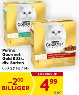 Billa Purina Gourmet Gold Angebot