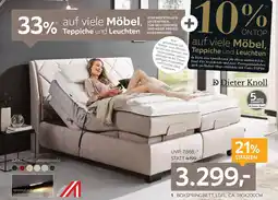 XXXLutz Boxspringbett Dream Deluxe Angebot