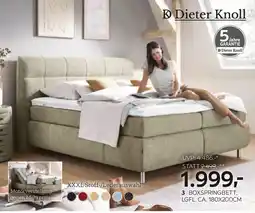 XXXLutz Boxspringbett Angebot