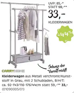 XXXLutz Carryhome Kleiderwagen Angebot