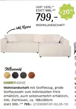 XXXLutz Carryhome Wohnlandschaft Angebot