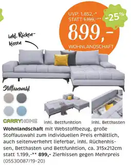 XXXLutz Carryhome Wohnlandschaft Angebot