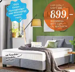 XXXLutz Hom`in Boxspringbett Angebot