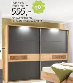XXXLutz Carryhome Schwebetürenschrank Angebot