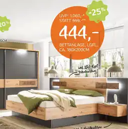 XXXLutz Carryhome Bettanlage Angebot