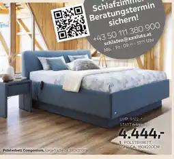 XXXLutz Polsterbett Composium 0223005224 XXXLutz Angebot
