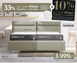 XXXLutz Polsterbett Timeless 2326009212 XXXLutz Angebot
