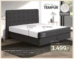 XXXLutz Boxspringbett Classic 2326009216 XXXLutz Angebot