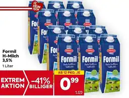 Billa Formil H-Milch 3,5% Angebot