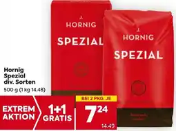 Billa Hornig Spezial Angebot