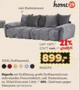 XXXLutz Home24 bigsofa Angebot