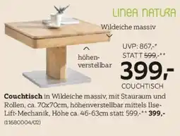 XXXLutz Linea Natura Couchtisch Angebot