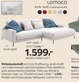 XXXLutz Lomoco Ecksofa Angebot