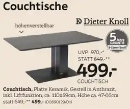 XXXLutz Dieter Knoll Couchtisch Angebot