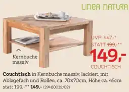 XXXLutz Linea Natura Couchtisch Angebot