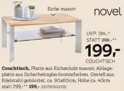 XXXLutz Novel Couchtisch Angebot