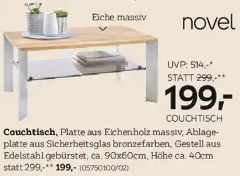 XXXLutz Novel Couchtisch Angebot
