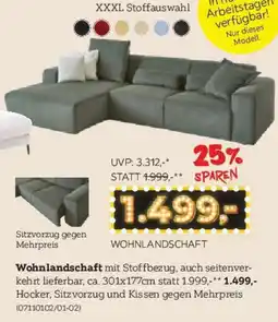 XXXLutz Beldomo Style Ecksofa Angebot