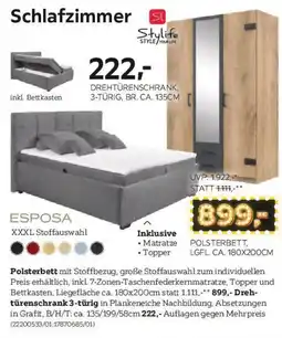XXXLutz Esposa Polsterbett Angebot