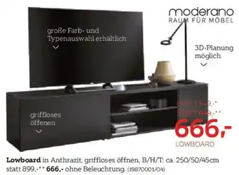 XXXLutz Moderano Lowboard Angebot