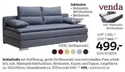 XXXLutz Venda Schlafsofa Angebot