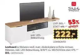 XXXLutz Stylife Lowboard Angebot