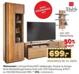 XXXLutz Stylife Wohnwand Angebot
