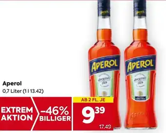 Billa Aperol Angebot