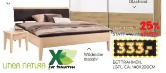 XXXLutz Linea Natura Bettrahmen Angebot