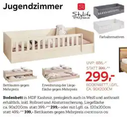XXXLutz Stylife Bodenbett Angebot