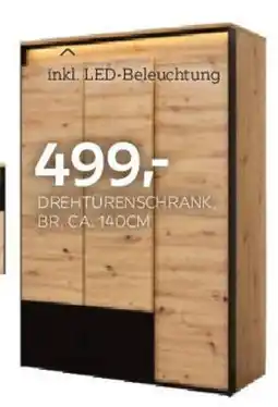 XXXLutz Voleo Drehtürenschrank Angebot