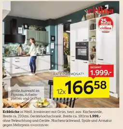 XXXLutz Celina Eckküche Angebot