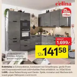 XXXLutz Celina Küchenleerblock Angebot