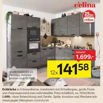 XXXLutz Celina Küchenleerblock Angebot