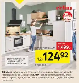 XXXLutz Celina Eckküche Angebot